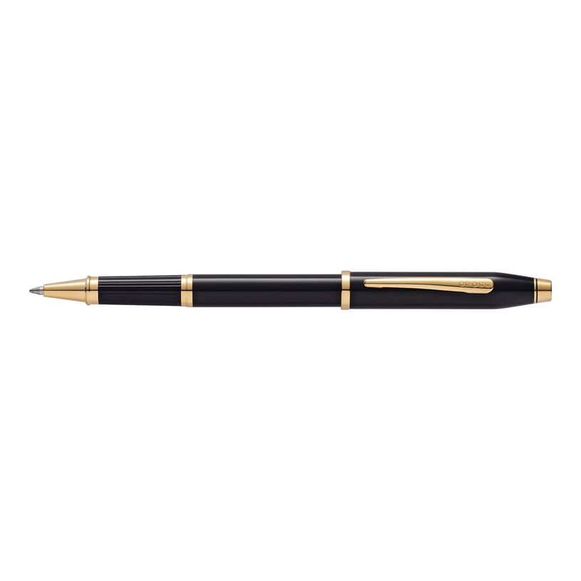 0073228014081-Cross Century II - Roller - noir - encre gel-P_405233259_5-2