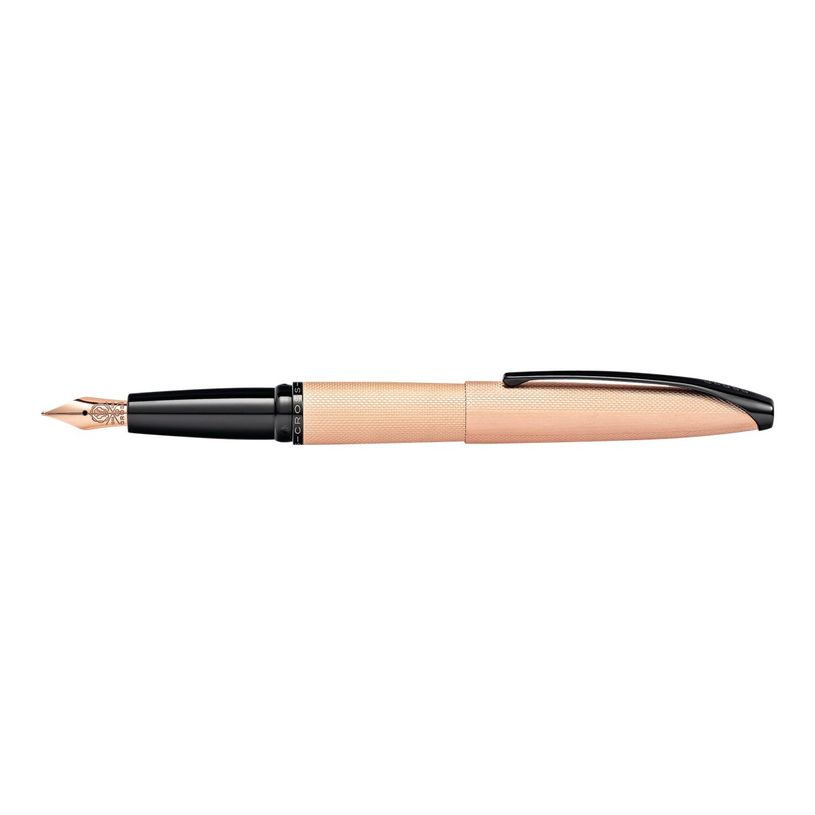 0073228132464-Cross ATX - Stylo plume - noir - moyen-P_405233276_3-2