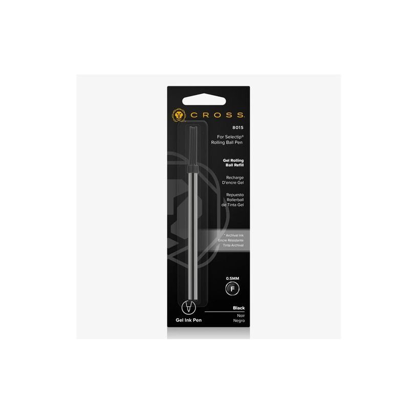 0073228137650-Cross - Recharge - noir - encre gel - 0.5 mm - fin-P_405233326_1-1