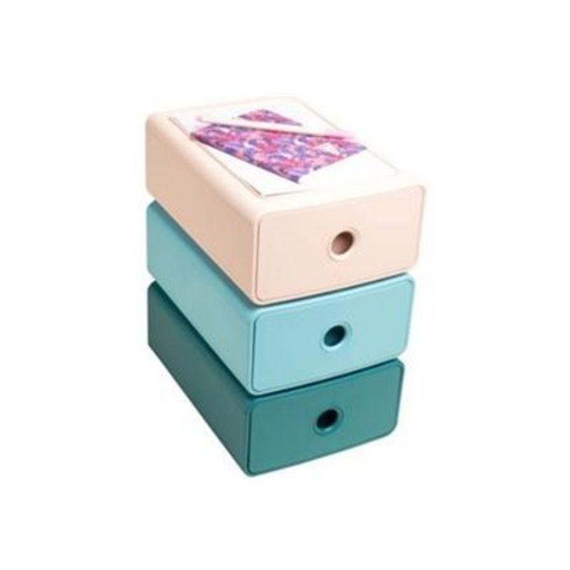 9002493315402-Exacompta Skandi - Boîte d'archive - 3 tiroirs - pour A5 Plus - bleu Pacifique, bleu giv-P_405233383_10-0