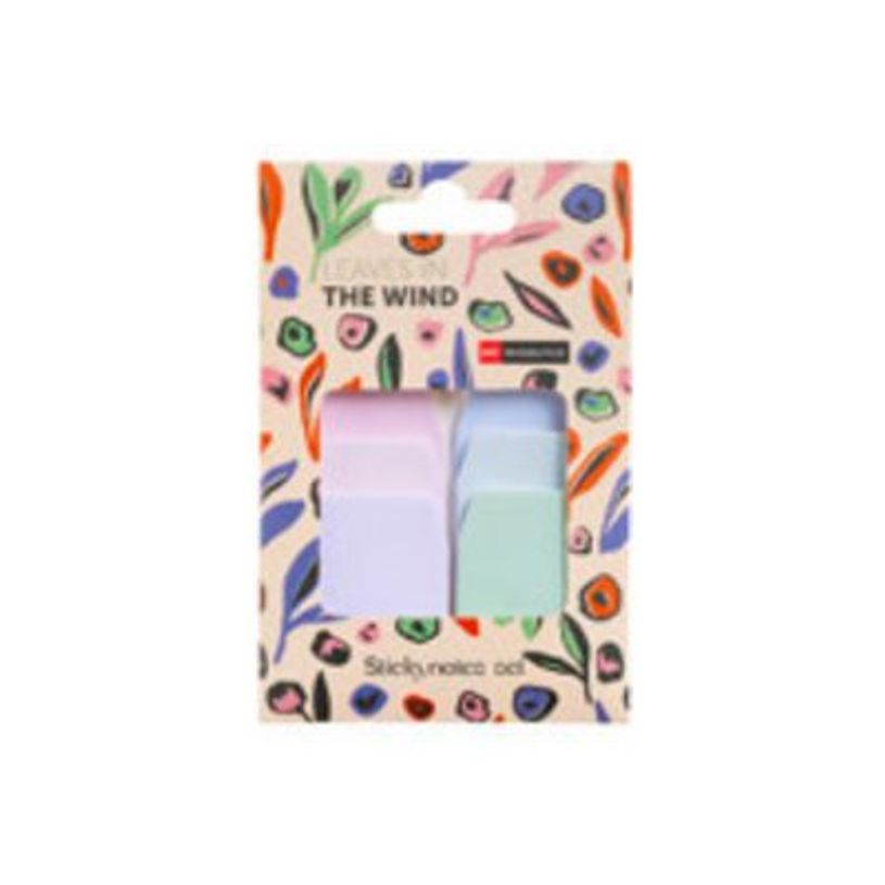 8422593074961-Miquelrius LEAVES IN THE WIND - Jeu de notes adhésives - 34 x 45 mm / 34 x 57 mm / 34 x 6-P_405233406_1-0