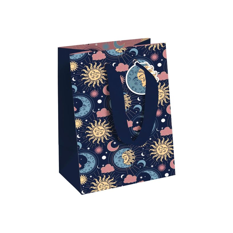 5033601021452-Clairefontaine - Sac cadeau - moyen - 21.5 cm x 10.2 cm x 25.3 cm - bleu-P_405233424_1-0