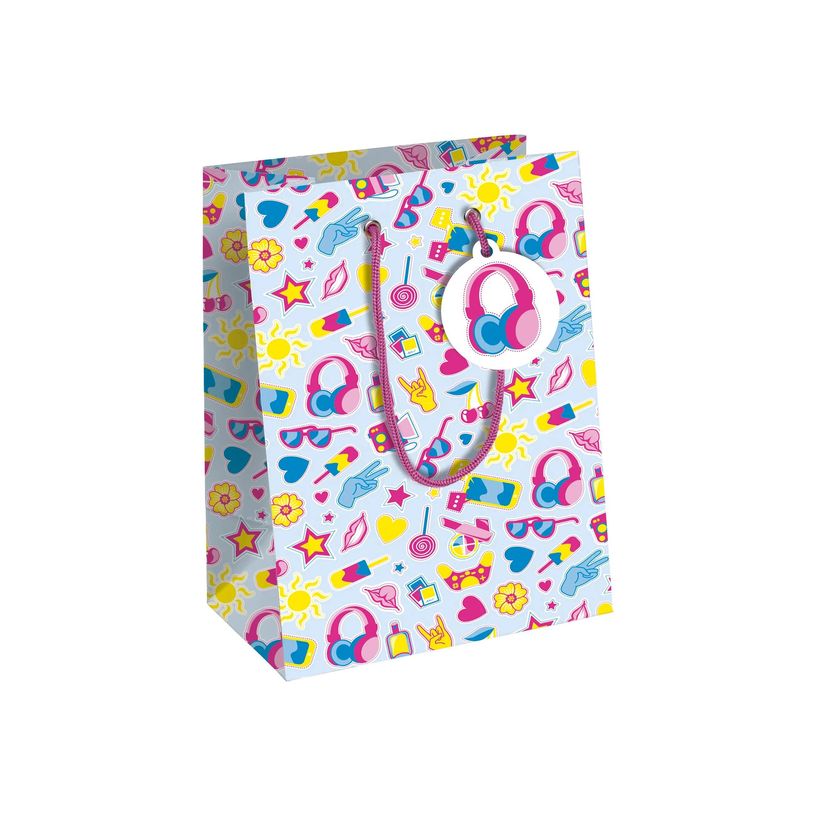 5033601021490-Clairefontaine - Sac cadeau - 21.5 cm x 10.2 cm x 25.3 cm - rose-P_405233425_1-0