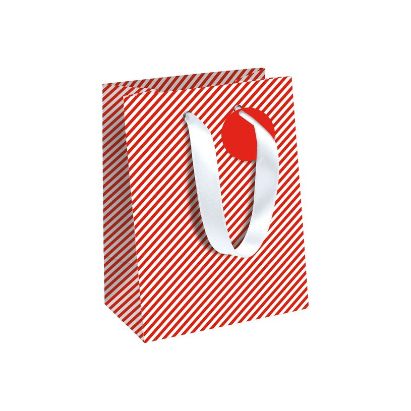 5033601025979-Clairefontaine - Sac cadeau - moyen - 21.5 cm x 10.2 cm x 25.3 cm - rouge-P_405233427_1-0