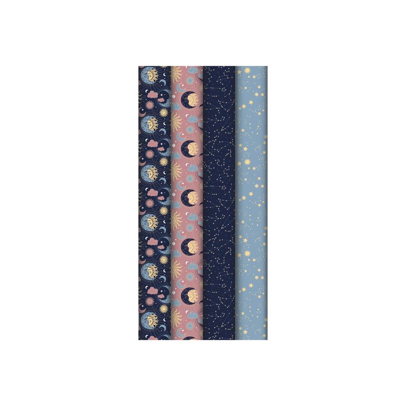 3329682021040-Clairefontaine Excellia - Emballage cadeau - 70 cm x 2 m - 80 g/m² - astral - 30 rouleau(-P_405233428_1-0