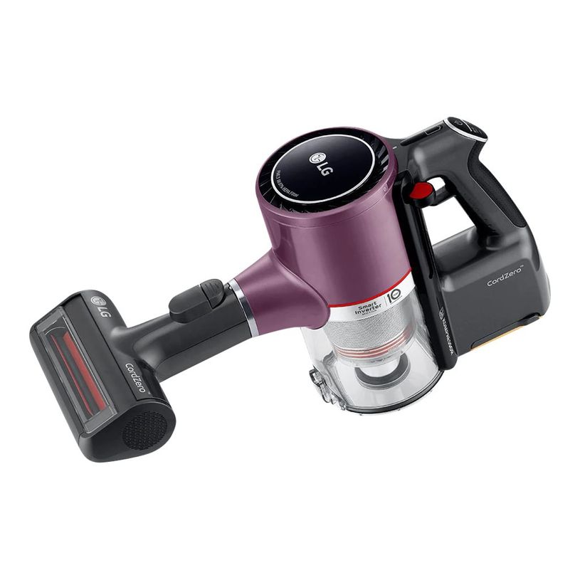 8806091460141-LG A9K-ULTRA1V - Aspirateur - balai/à main (2-en-1) - sans sac - 590 Watt - sans fil - 2 batter-P_405233467_14-12