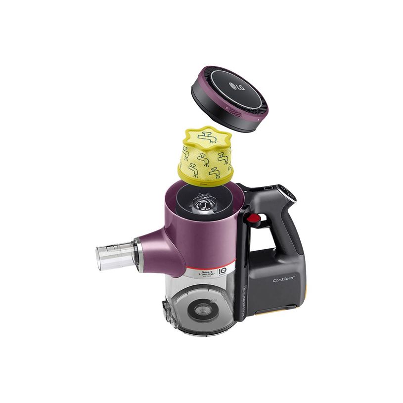 8806091460141-LG A9K-ULTRA1V - Aspirateur - balai/à main (2-en-1) - sans sac - 590 Watt - sans fil - 2 batterie-P_405233467_5-3