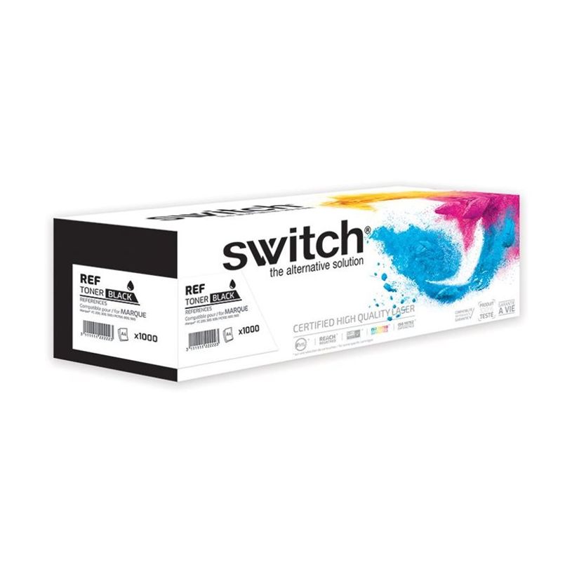 3701645529464-Cartouche laser compatible Brother TN3600XL - Noir - Switch-P_405233482_2-1