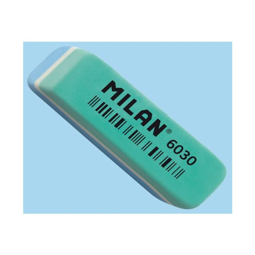 8414034660307-MILAN - Gomme - 5.6 x 1.5 x 1.2 cm - bleu, orange, rouge, vert - caoutchouc synthétique (-P_405233491_1-0