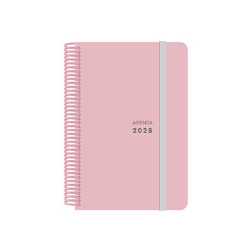 8412885240228-Senfort Pastel - Agenda - 2025 - página de día - encuadernado espiral - 160 x 235 mm - r-P_405233548_1-0