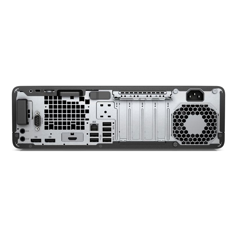 3701637871915-HP EliteDesk 800 G4 - ordinateur de bureau reconditionné Grade A - RAM 8 Go 256 GoSSD - W-P_405233659_3-6