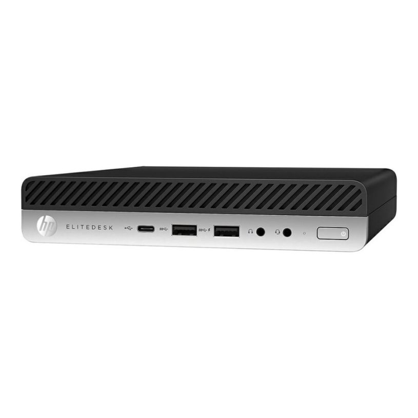 3700892037319-HP EliteDesk 800 G4 - SFF Core i5 8500 / jusqu'à 4.1 GHz - RAM 8 Go - SSD 512 Go - UHD Graphics 630 - Gigabit Ethernet - Win 11 - moniteur : au-P_405233661_1-0