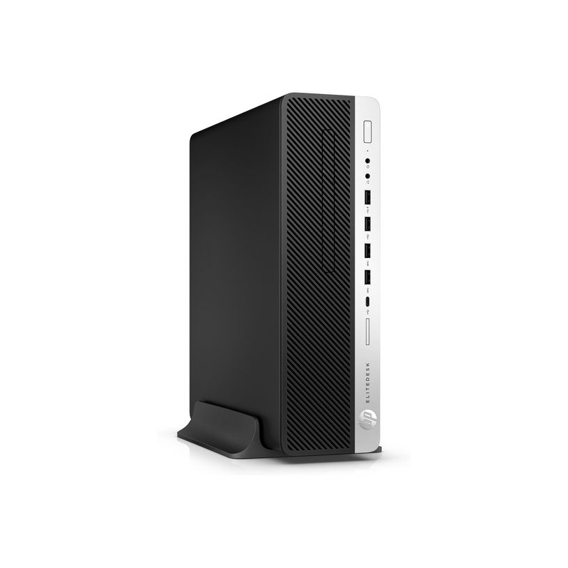 3700892037319-HP EliteDesk 800 G4 - SFF Core i5 8500 / jusqu'à 4.1 GHz - RAM 8 Go - SSD 512 Go - UHD Graphics 630 - Gigabit Ethernet - Win 11 - moniteur : au-P_405233661_8-7