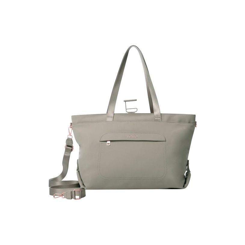 7704758974172-Totto Madrid - Cabas taille L - polyester, matériel métallique - desert taupe-P_405233675_6-2