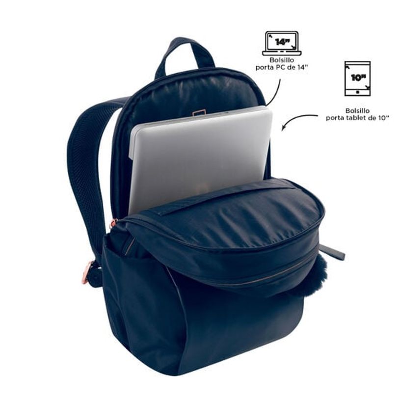 7704758951364-Sac à dos Adelaide 1 - bleu pétrole-P_405233693_3-1