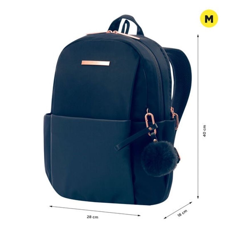 7704758951364-Sac à dos Adelaide 1 - bleu pétrole-P_405233693_4-2