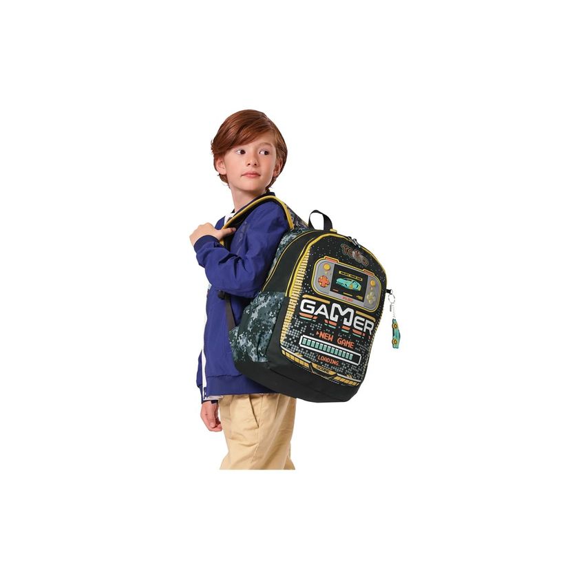 7704758935043-Totto - Sac à dos taille M - polyester - Best Game-P_405233706_2-4