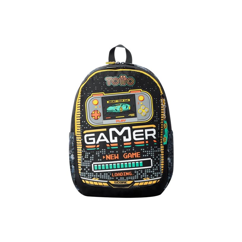 7704758935043-Totto - Sac à dos taille M - polyester - Best Game-P_405233706_4-0