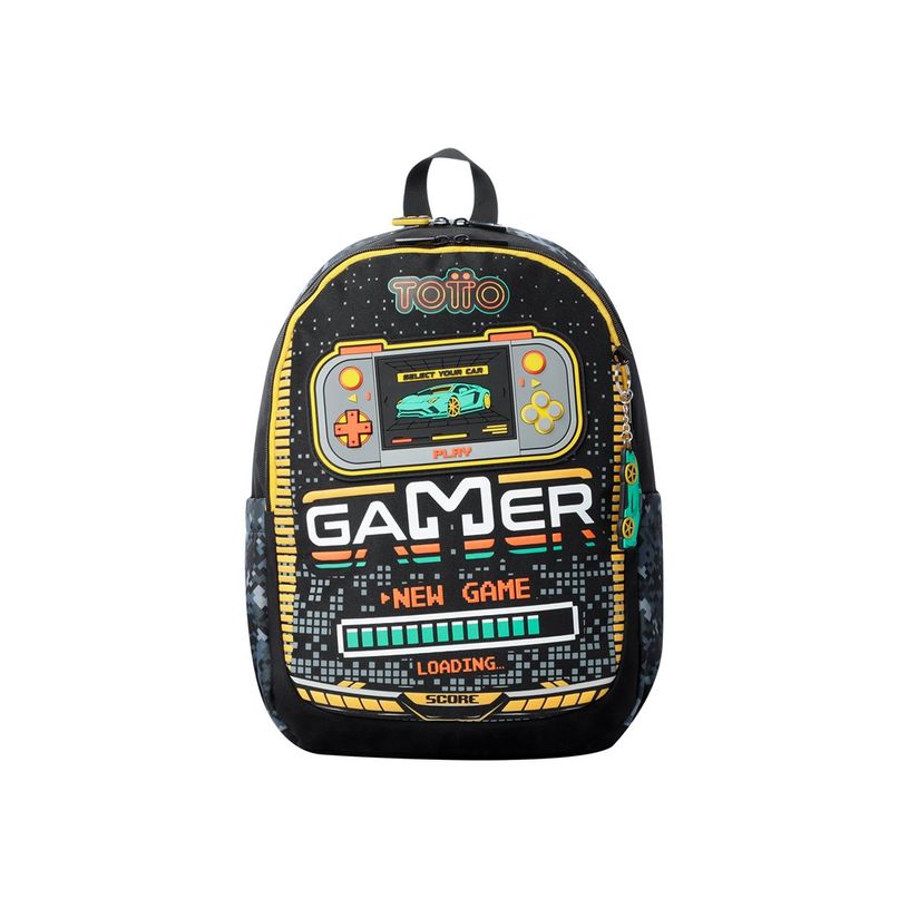 7704758935043-Totto - Sac à dos taille M - polyester - Best Game-P_405233706_6-2