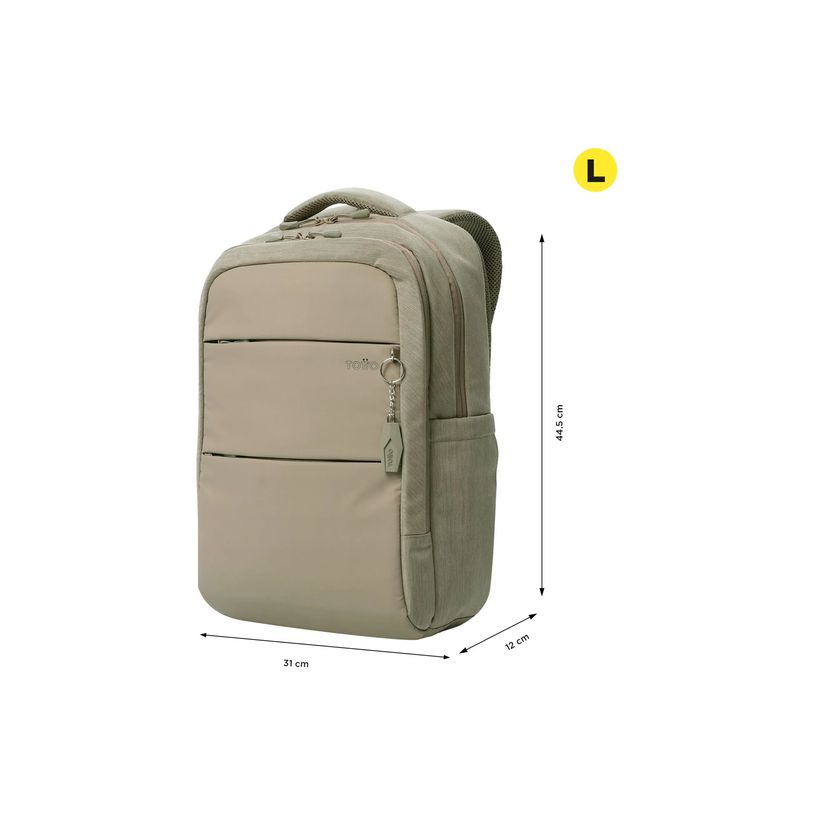 7704758933957-Totto Dallas - Sac à dos pour ordinateur portable - 15.4" - desert taupe-P_405233711_3-4