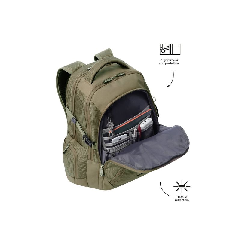 7704758935067-Totto Polixan 2.0 - Sac à dos pour ordinateur portable - 16" - desert taupe-P_405233735_2-3