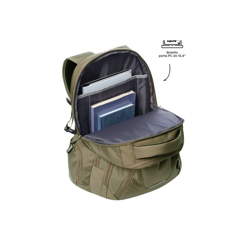 7704758935067-Totto Polixan 2.0 - Sac à dos pour ordinateur portable - 16" - desert taupe-P_405233735_3-4