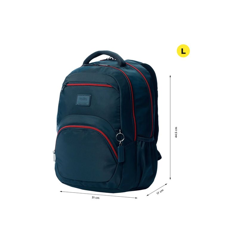 Totto Tracer Mochila para transporte de portátil 14