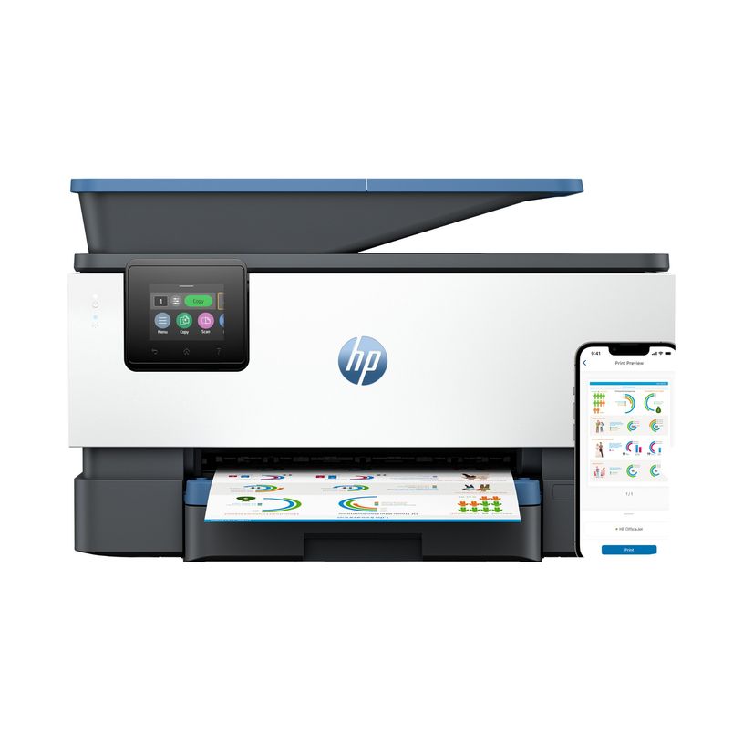 0196337284821-HP Officejet Pro 9125e All-in-One - Imprimante multifonction jet d'encre couleur A4 - US-P_405233846_43-18