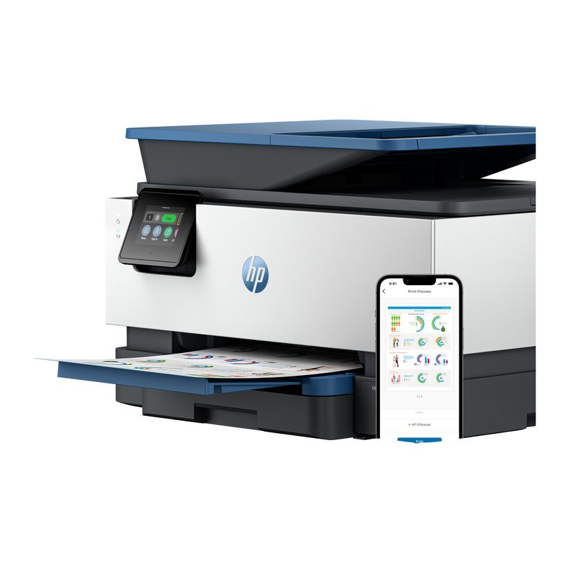 0196337284821-HP Officejet Pro 9125e All-in-One - Imprimante multifonction jet d'encre couleur A4 - US-P_405233846_45-38