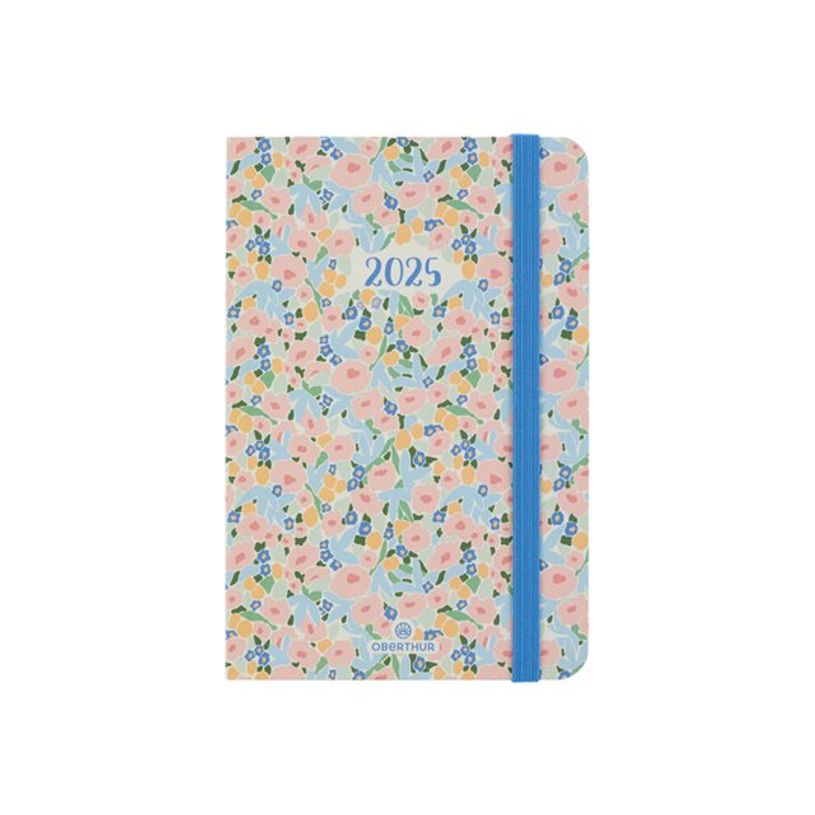 3664447181028-Oberthur Anahita - Agenda - 2025 - semainier - mini - 100 x 150 mm - 128 pages -  blanc - -P_405233851_2-0