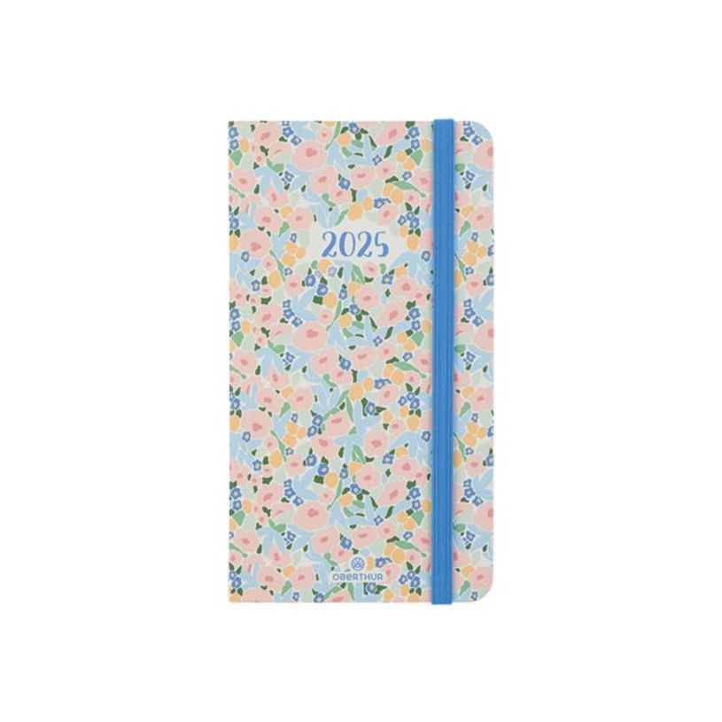 3664447210148-Oberthur Anahita - Agenda - 2025 - semainier - poche - 95 x 175 mm - 128 pages -  blanc - -P_405233858_1-0