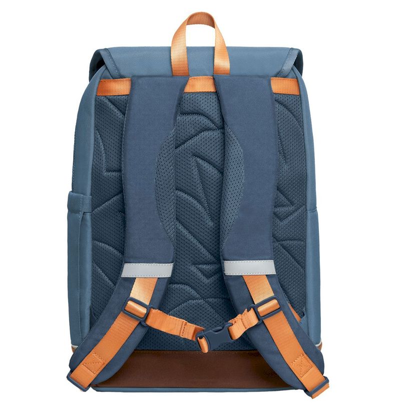 -Sac à dos scolaire Noah - 43,5 cm - 1 compartiment - bleu - Biopic--2