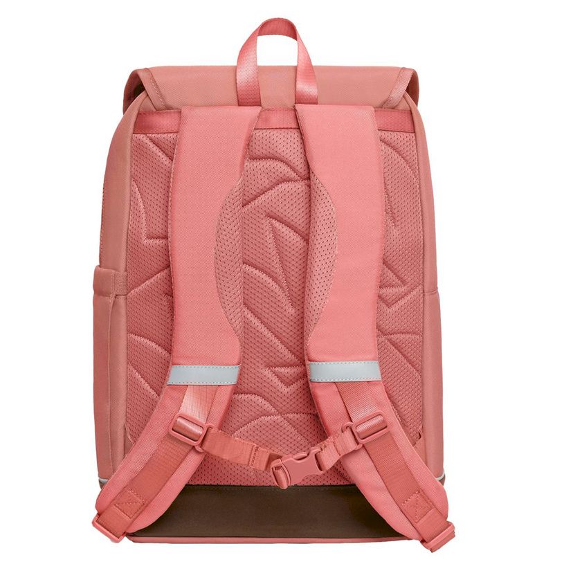 -Sac à dos scolaire Noah - 43,5 cm - 1 compartiment - rose - Biopic--2