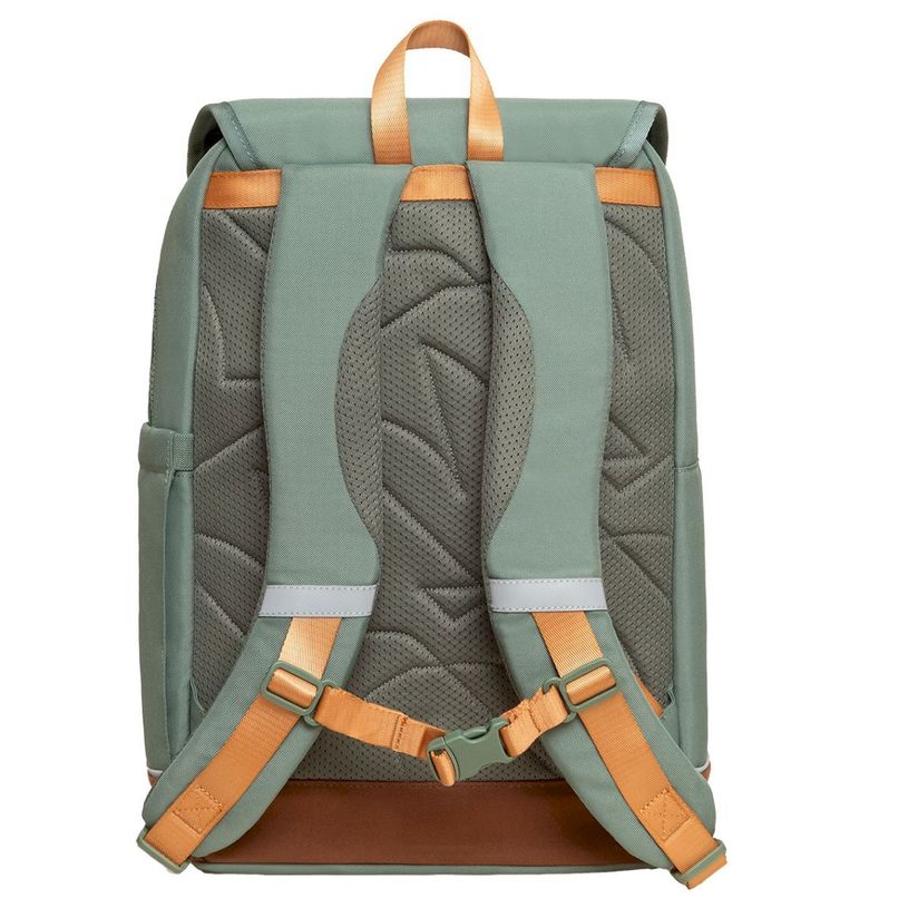 -Sac à dos scolaire Noah - 43,5 cm - 1 compartiment - kaki - Biopic--2