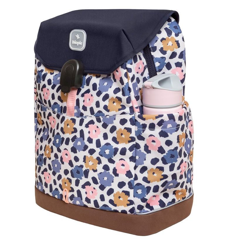 -Sac à dos scolaire Noah - 43,5 cm - 1 compartiment - poppy - Biopic--1