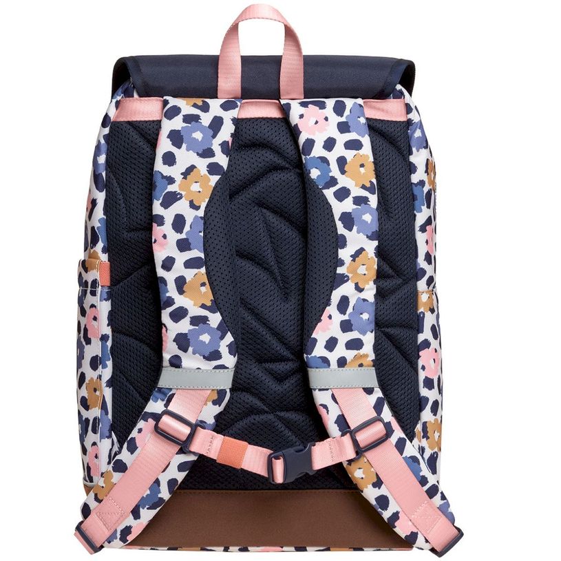 -Sac à dos scolaire Noah - 43,5 cm - 1 compartiment - poppy - Biopic--2
