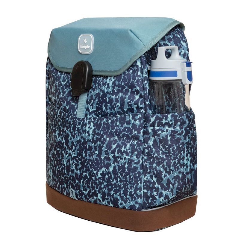 -Sac à dos scolaire Noah - 43,5 cm - 1 compartiment - camo - Biopic--1