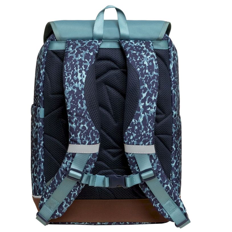 -Sac à dos scolaire Noah - 43,5 cm - 1 compartiment - camo - Biopic--2