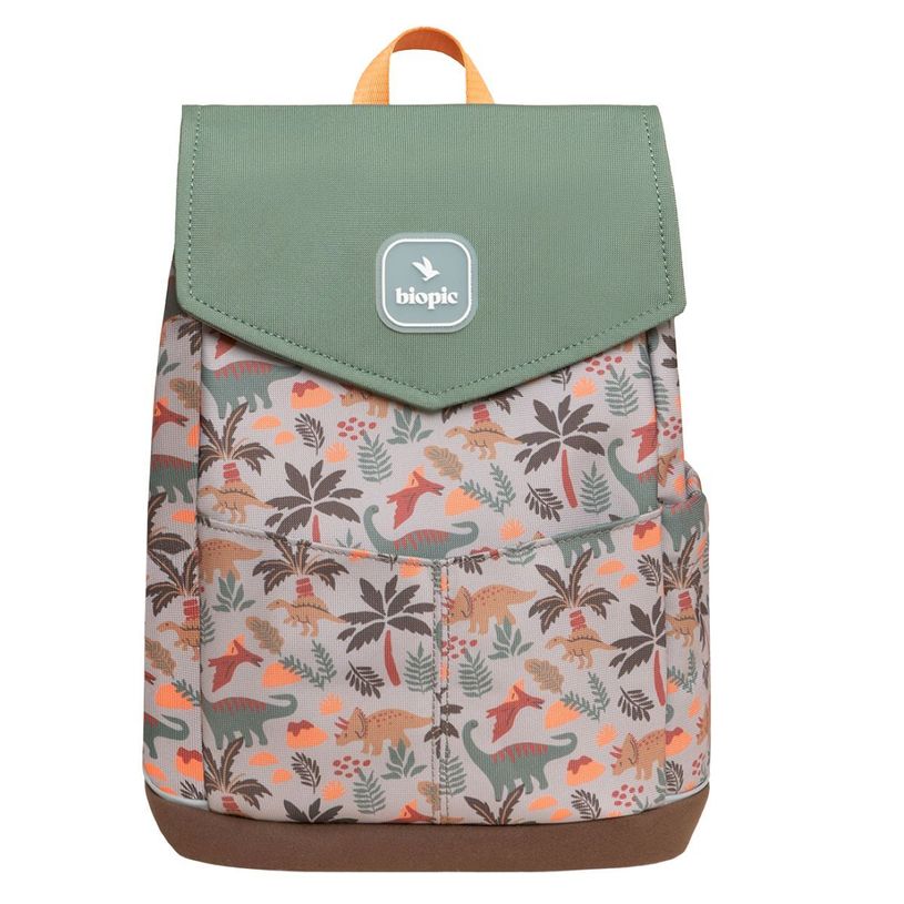 0404052342222-Sac baby scolaire Lola - 29 cm - 1 compartiment - dinosorus - Biopic--0