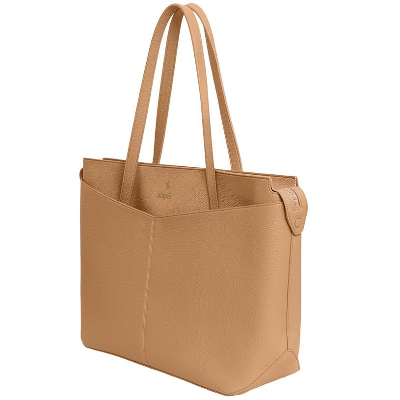 0404052342239-Sac cabas Sofia - 43 cm - 2 compartiments - camel - Biopic--1