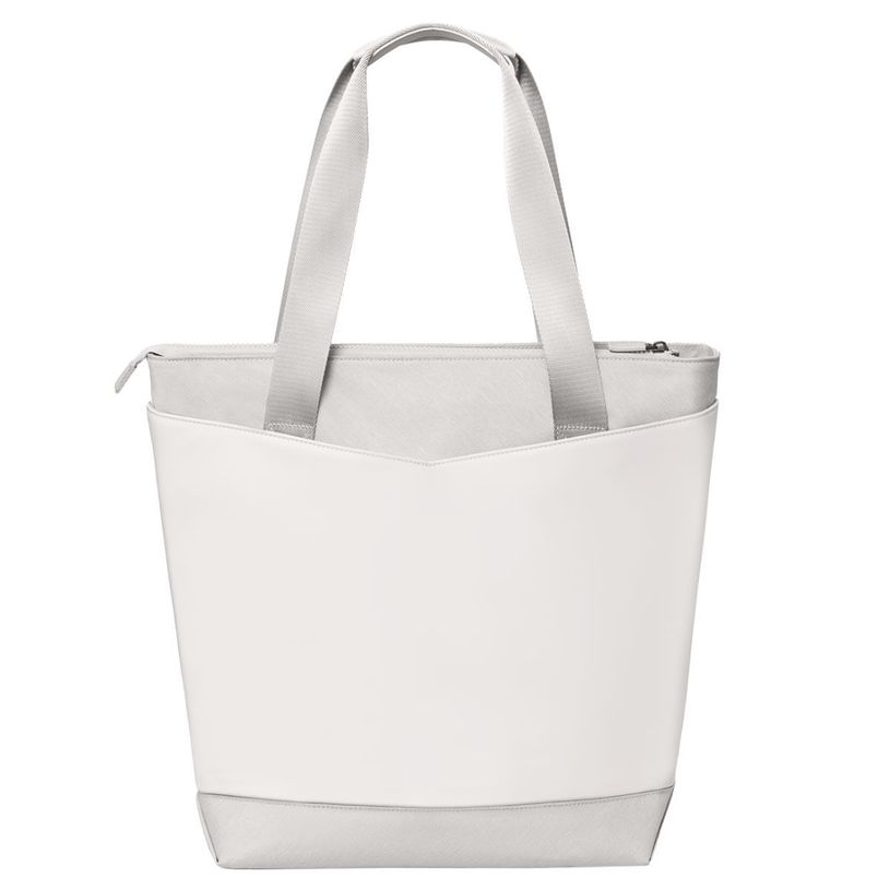 -Tote bag Ines - 42,5 cm - 1 compartiment - lune - Biopic--1