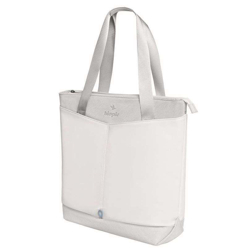 -Tote bag Ines - 42,5 cm - 1 compartiment - lune - Biopic--2