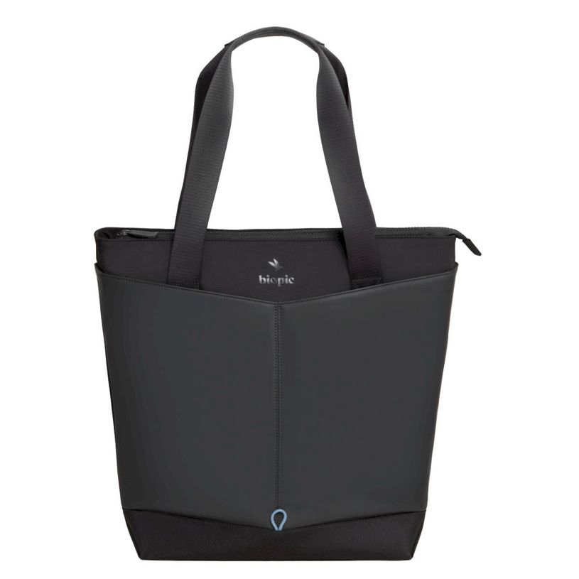 0404052342307-Tote bag Ines - 42,5 cm - 1 compartiment - noir - Biopic--0