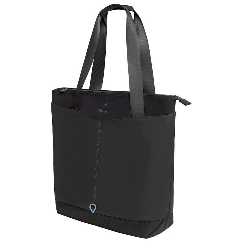 0404052342307-Tote bag Ines - 42,5 cm - 1 compartiment - noir - Biopic--2