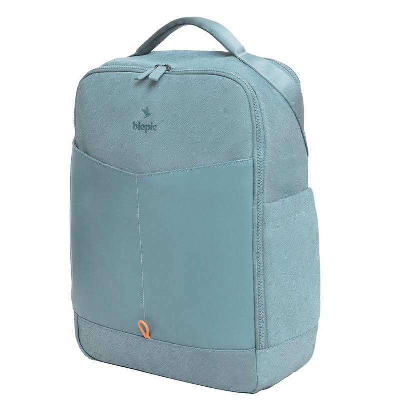 -Sac à dos Tom - 44 cm - 1 compartiment - ciel - Biopic--1