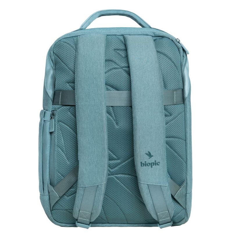 -Sac à dos Tom - 44 cm - 1 compartiment - ciel - Biopic--2