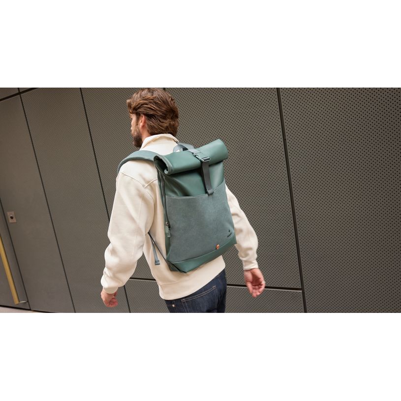 -Roll Top Antoine - 45 cm - 1 compartiment - kaki - Biopic--6