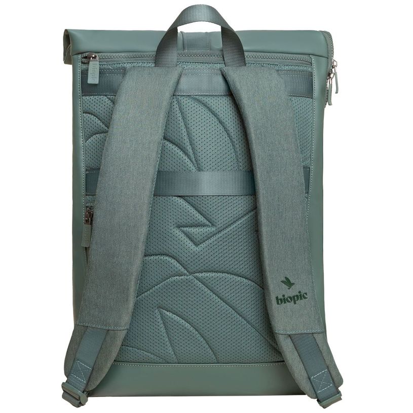 -Roll Top Antoine - 45 cm - 1 compartiment - kaki - Biopic--2