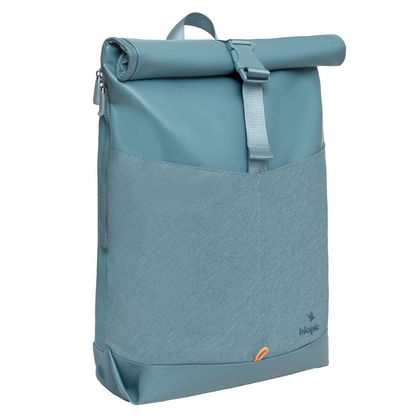 -Roll Top Antoine - 45 cm - 1 compartiment - ciel - Biopic--1