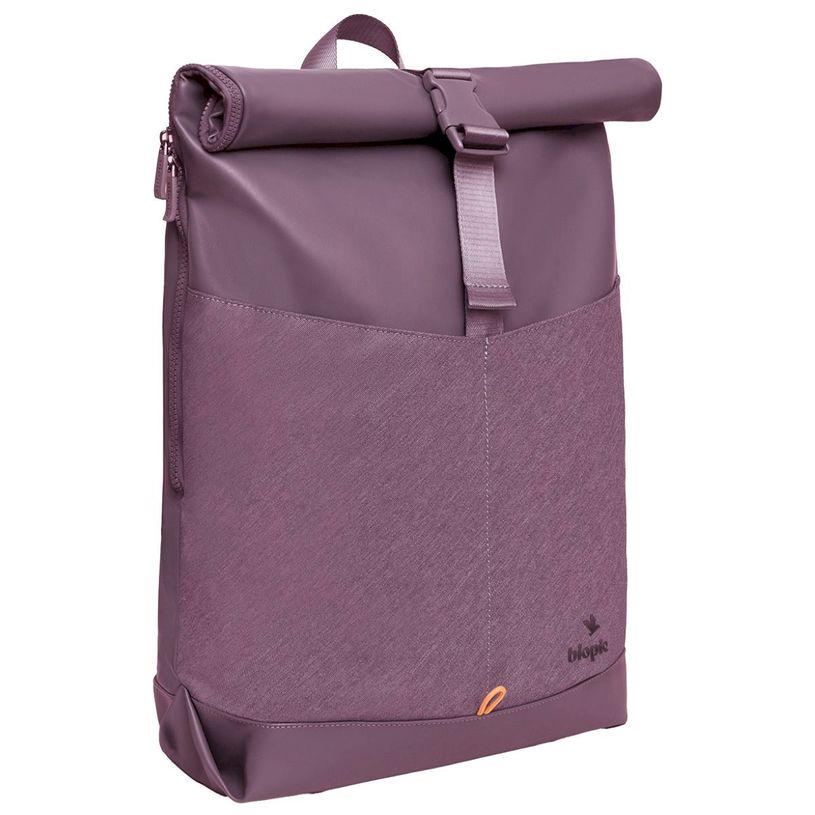 -Roll Top Antoine - 45 cm - 1 compartiment - raisin - Biopic--1